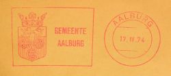 Wapen van Aalburg/Arms (crest) of Aalburg