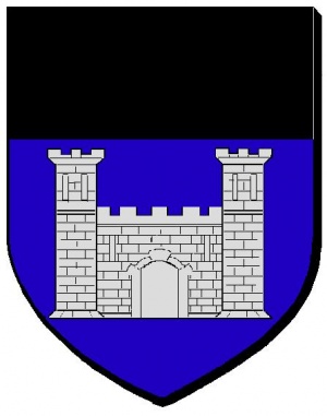 Blason de Castelnau d'Auzan/Arms (crest) of Castelnau d'Auzan