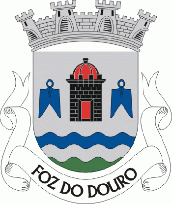 Brasão de Foz do Douro/Arms (crest) of Foz do Douro