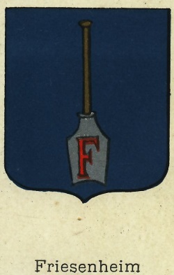 Blason de Friesenheim (Bas-Rhin)/Coat of arms (crest) of {{PAGENAME