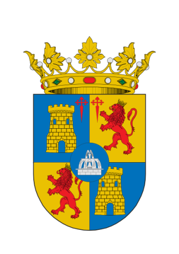 Escudo de Fuente del Arco/Arms (crest) of Fuente del Arco