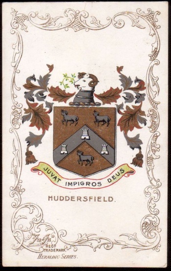 Arms (crest) of Huddersfield