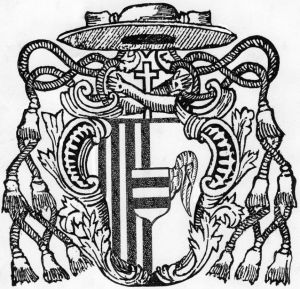 Arms (crest) of José Sanz de Villaragut