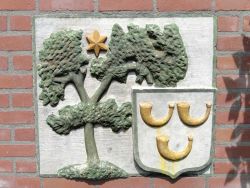 Wapen van Leende/Arms (crest) of Leende