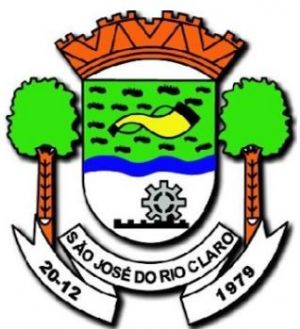 Brasão de São José do Rio Claro/Arms (crest) of São José do Rio Claro