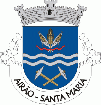 Brasão de Santa Maria de Airão/Arms (crest) of Santa Maria de Airão