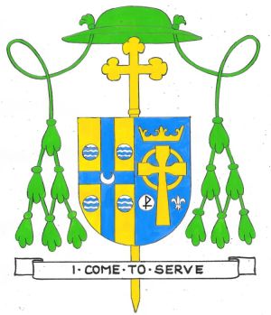 Arms (crest) of Joseph Alphonse McNicholas