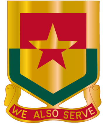 Coat of arms (crest) of 313th Cavalry Regiment, US Army