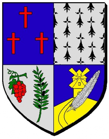 Blason de Bezouce/Arms (crest) of Bezouce