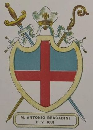 Arms (crest) of Marcantonio Bragadini