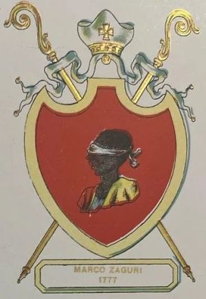 Arms (crest) of Marco Zaguri
