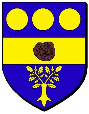 Blason de Cuzance / Arms of Cuzance