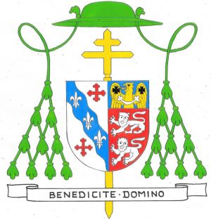 Arms of Daniel William Kucera