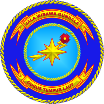Coat of arms (crest) of the Fleet Naval Combat Group, Indonesian Navy