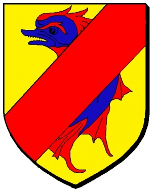 Blason de Le Bourg-d'Oisans/Coat of arms (crest) of {{PAGENAME