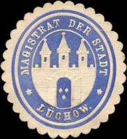 Wappen von Lüchow/Arms (crest) of Lüchow