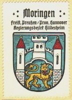 Wappen von Moringen/Arms (crest) of Moringen