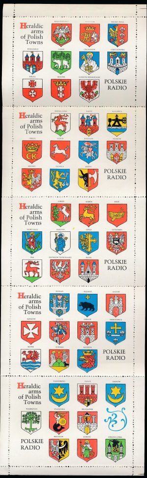 Arms of Polish Towns