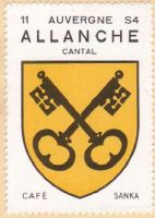 Blason d'Allanche/Arms (crest) of Allanche