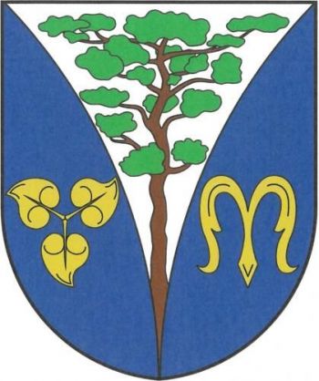 Coat of arms (crest) of Borovná