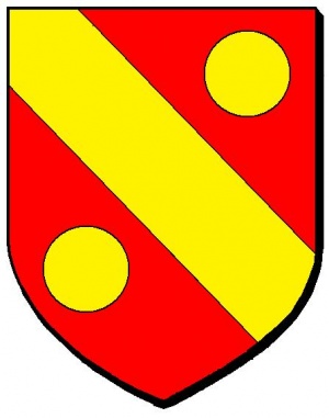 Blason de Bourg-de-Thizy / Arms of Bourg-de-Thizy