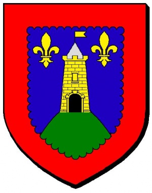 Blason de Neuvy-Deux-Clochers/Coat of arms (crest) of {{PAGENAME