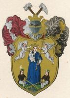 Arms (crest) of Hory Matky Boží