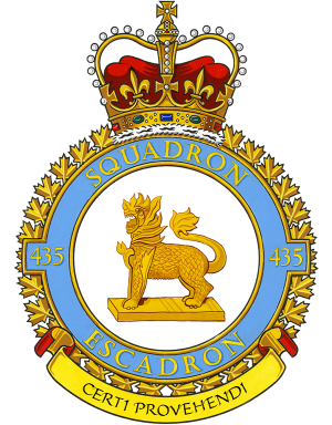 No 435 Squadron, Royal Canadian Air Force.png