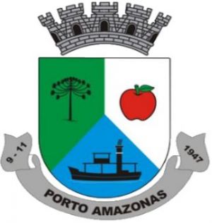 Brasão de Porto Amazonas/Arms (crest) of Porto Amazonas