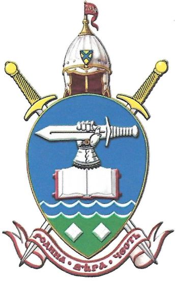 Coat of arms (crest) of the Cadet Boarding School named after G.N. Troshev, Russia