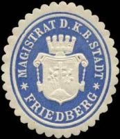 Wappen von Friedberg (Bayern)/Arms (crest) of Friedberg (Bayern)
