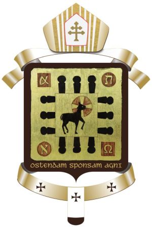 Arms (crest) of Carlo Roberto Maria Redaelli