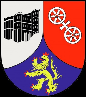 Coat of arms (crest) of the State Command of Rheinland-Pfalz, Germany