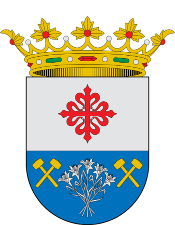 Escudo de Almadenejos/Arms (crest) of Almadenejos