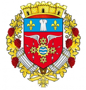 Blason de Argenteuil/Arms (crest) of Argenteuil