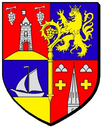Blason de Baurech/Arms (crest) of Baurech