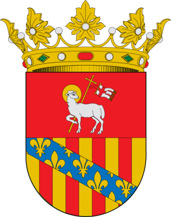 Escudo de Beniardà/Arms (crest) of Beniardà