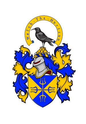 Coat of arms (crest) of Angus Dunnet
