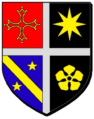 Blason de Homps (Aude)/Arms (crest) of Homps (Aude)