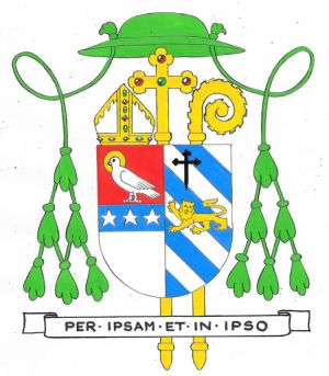 Arms (crest) of William Lawrence Adrian