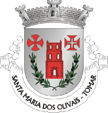 Brasão de Santa Maria dos Olivais (Tomar)/Arms (crest) of Santa Maria dos Olivais (Tomar)