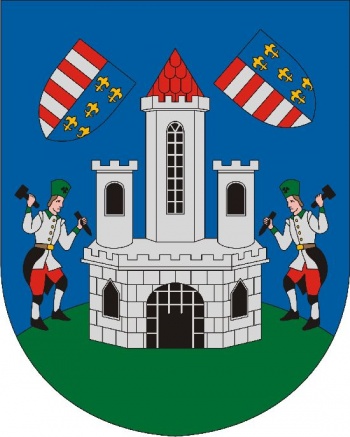 Arms (crest) of Telkibánya