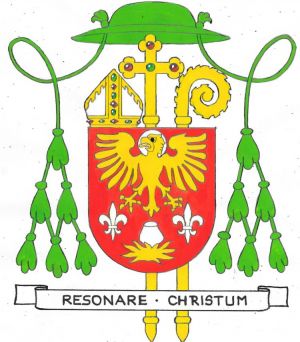 Arms (crest) of John Joseph Wright