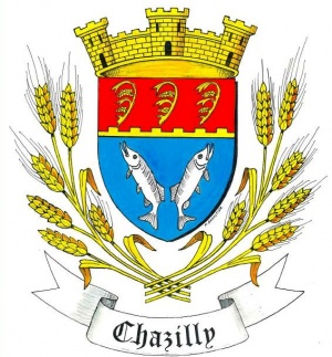 Blason de Chazilly/Arms of Chazilly