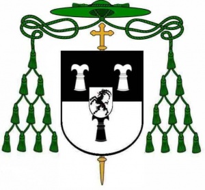 Arms (crest) of Kaspar de Carl ab Hohenbalken