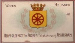 Wapen van Heusden/Arms (crest) of Heusden