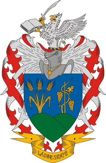 Arms (crest) of Ládbesenyő
