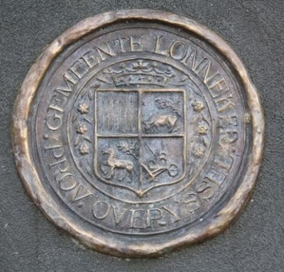 Wapen van Lonneker/Coat of arms (crest) of Lonneker