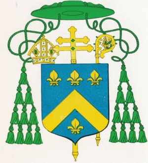 Arms (crest) of Bernard-Claude Panet