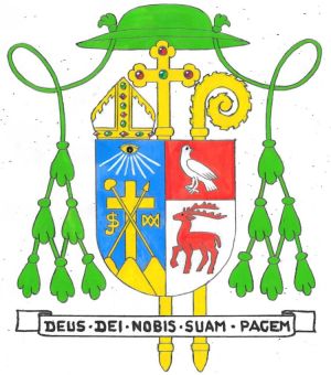 Arms (crest) of William Tibertus McCarty